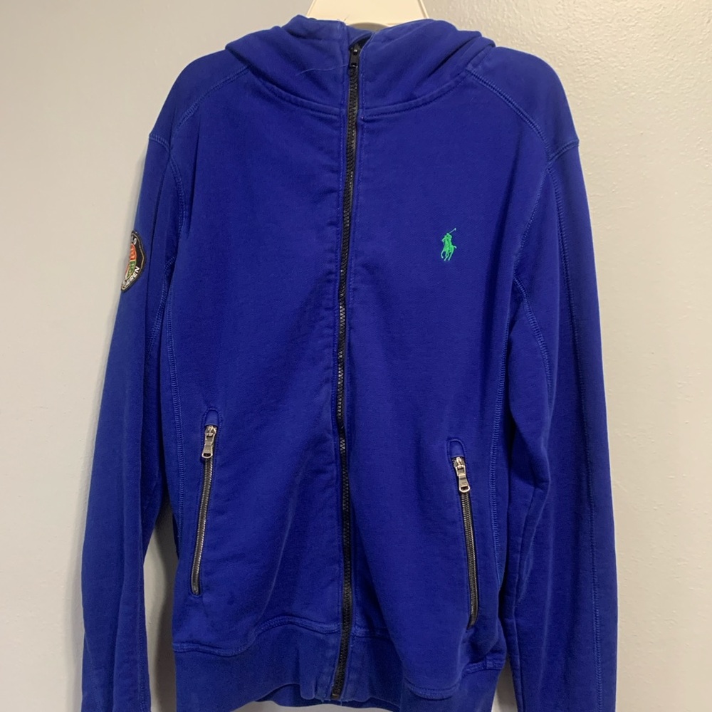 Polo by Ralph Lauren Blue Hoodie
